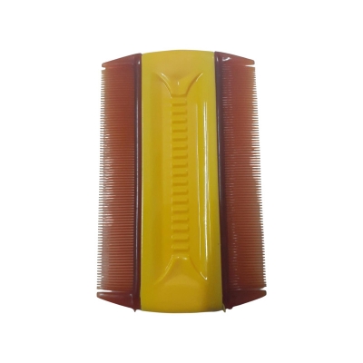 Picture of Dual Sided Plustic Hair Comb for anti lice or fasion ( 2 Pcs )