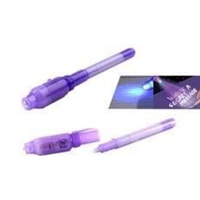 Picture of Invisible Ink Magic pen And Torch For Money Check  Fun For All