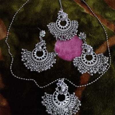 Picture of Necklace Set| Long Necklace Set|Made With Metal and Puthi