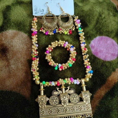Picture of Necklace Set  Fashion Accessories For Women Long Necklace Set