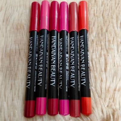 Picture of 6 Pis Beauty Lipstick  Wooden Pencil