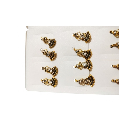 Picture of Superlative Signature Style -Versatile -Quality And Durablity -Nose Pin Elegant- 3 Pcs (Noth)- Innovative- Significant Desire
