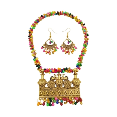 Picture of 1- Necklace Set  Fashion Accessories For Women Long Necklace Set