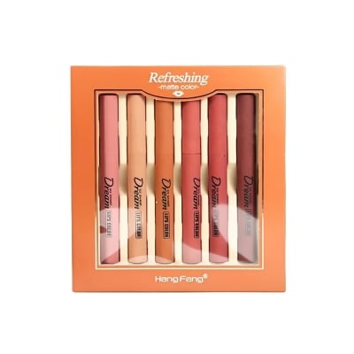 Picture of Heng Fang Dream Matte Velvet Lipsticks set 6 pieces |