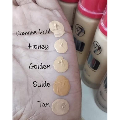 Picture of W7 12 Hour HD Foundation