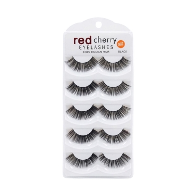 Picture of False Eyelashes Natural Long Eye Lashes Extension Makeup Professional Faux Eyelash (5 pairs)