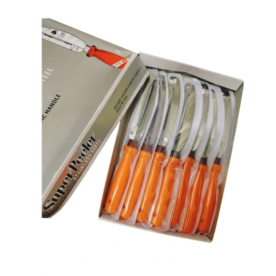 Picture of Flexible and Durable Stainless Steel Vegetable Thai Peeler (1pcs)