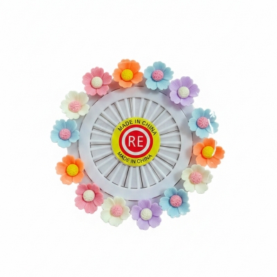 Picture of Sunflower HiJab pin For Women's - Hijab Pin 15 pcs full set