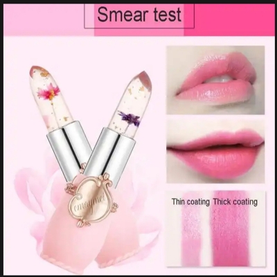 Picture of jelly flower moisturizing lipstick temperature color changing lip balm long-lasting lip care lipstick women daily basic lips makeup
