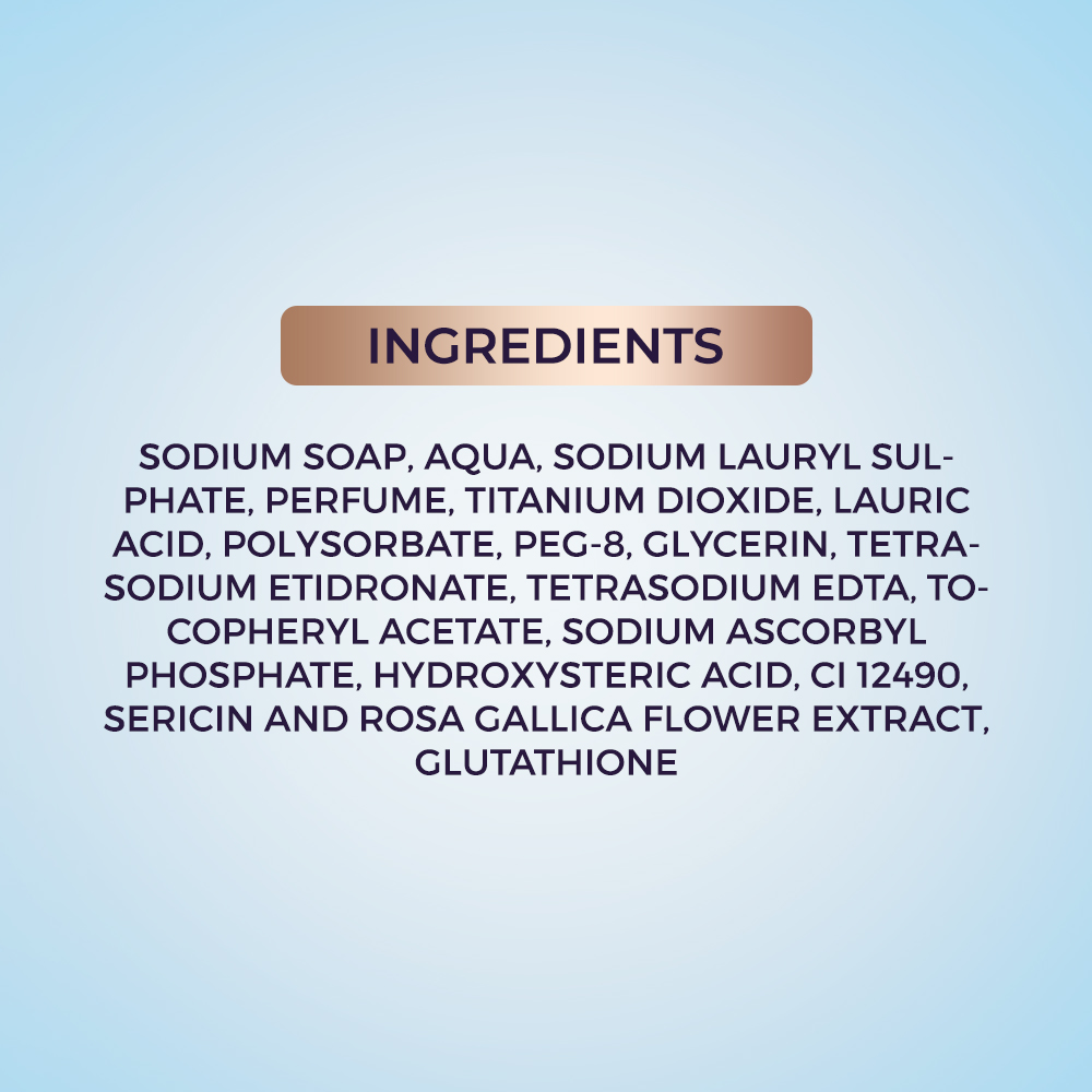 Picture of Lux International Gluta Bar Smooth & Radiant 125g 