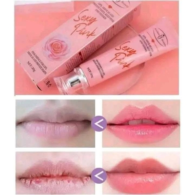 Picture of Sexy pink lip balm Dark Skin Lightening  for girls