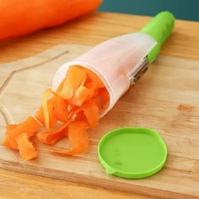 Picture of Peeler With Storage Fruit & Vegetable Tools 01 pcs