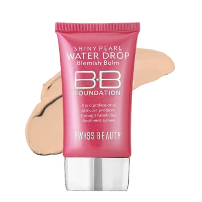 Picture of Swiss Beauty Shiny Pearl Water Drop Blemish Balm BB Foundation