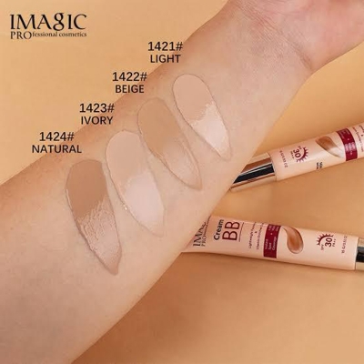 Picture of Imagic Lightweight & Natural BB Cream SPF30 PA++ in four shades