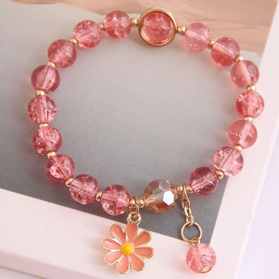 Picture of Party bracelet Flower  adjustable female bracelets for Women