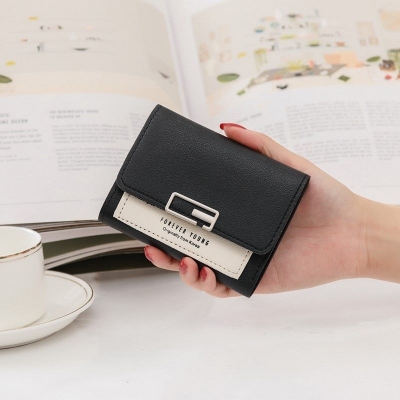 Picture of Mini Women'S Wallet Short Cute Compact Fashion Wallet