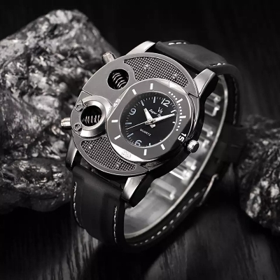 Picture of Black Analog Watch For Men