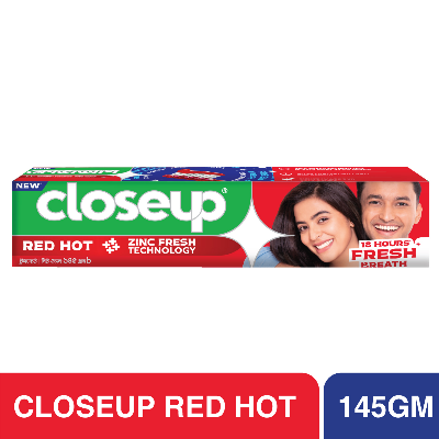 Picture of Closeup Toothpaste Red Hot 145g