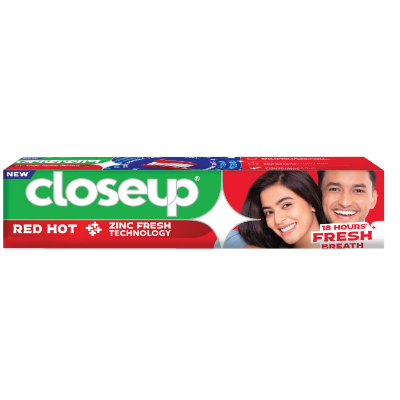 Picture of Closeup Toothpaste Red Hot 145g