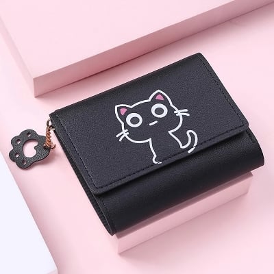 Picture of Women Wallet Fashion Cute Cat Money Bag