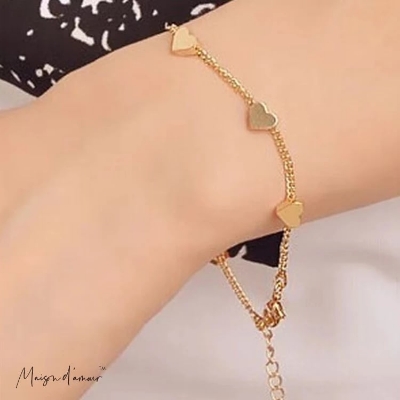 Picture of Fashion Heart-shaped Bracelet for women