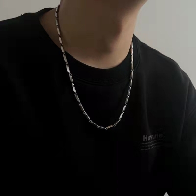 Picture of Titanium Stainless Steel Chain For Men