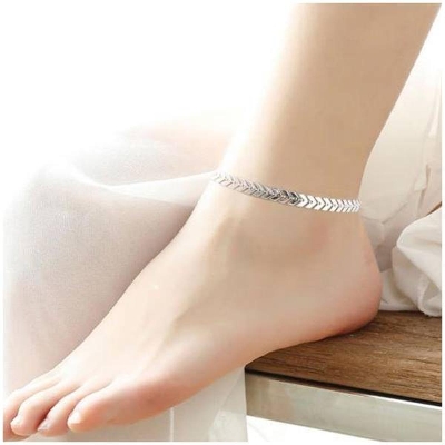 Picture of Women's Anklets Foot Chain Fashion Jewelry Ankle Bracelets for Decoration 2023