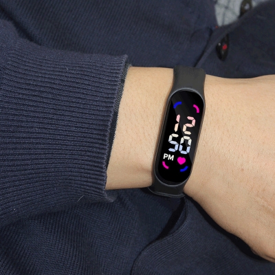 Picture of LED Sports Watch for men 30m Waterproof, Fashion LED Watch, Silicon New Touch Watch