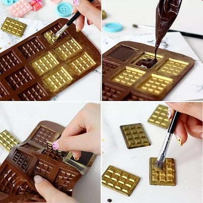 Picture of 3d Chocolate Molds Silicone Chocolate Molds Custom Chocolate Silicone Mold