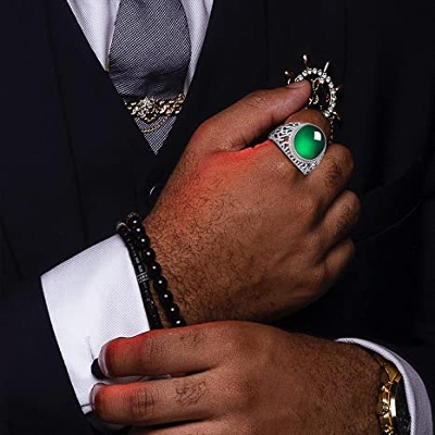 Picture of Men's Stainless Steel Finger Ring