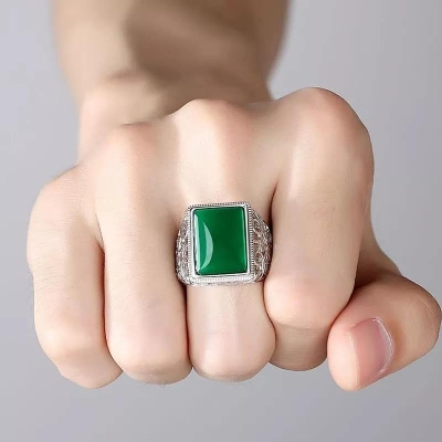 Picture of Orginial Sterling natural Men's Ring