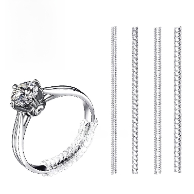 Picture of Ring Size Adjuster Sizer Reducer Universal Invisible Guard Tightener