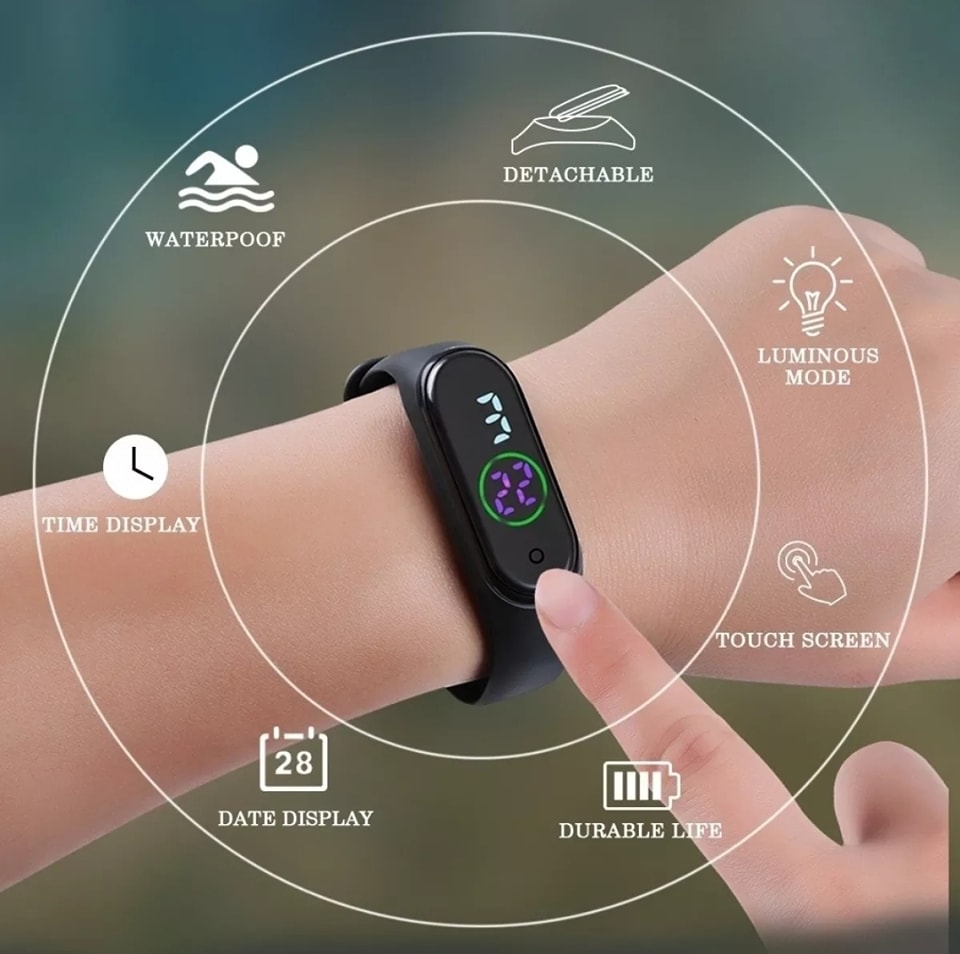 Picture of 2023 LED Digital fashion Watch