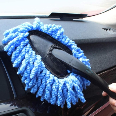 Picture of Handheld car cleaning mop car washer brush supplier.