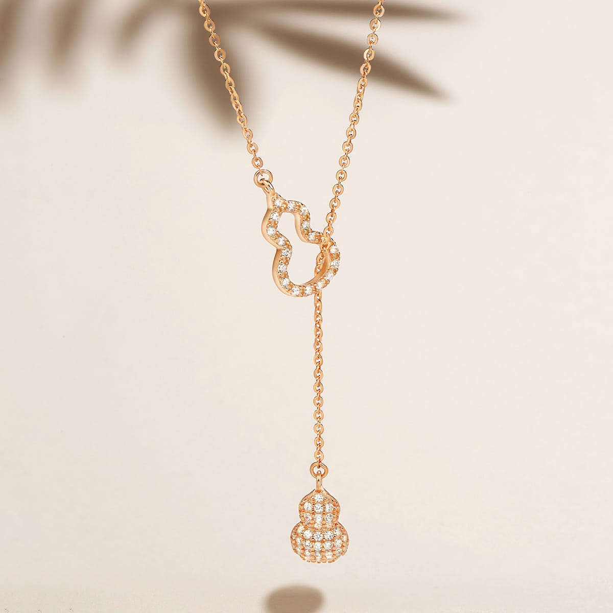 Picture of Ensemble Yourself - Highly Durable - Sterling silver cubic zirconia pendant necklace - Sustainable Choice - Understated Sophistication