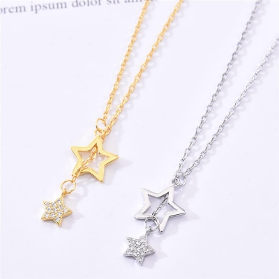 Picture of Refined Taste - Vintage Pearl Necklaces Women Elegant Charm French Romantic Style Clavicle Chain - Durabilty Assured - Elite Expression