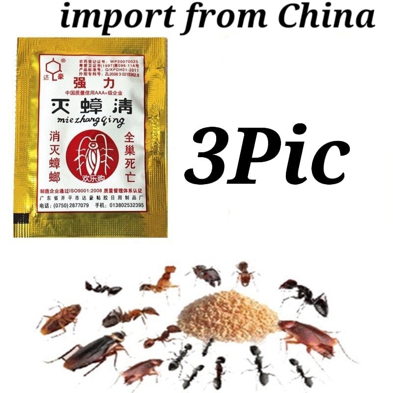 Picture of Cockroach Killing Bait 3pic