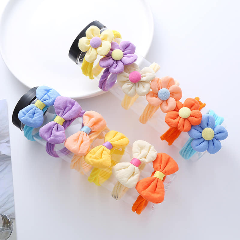 Picture of Understated -Choice and Remark -Cute Flower Hair Bands For women-6pis- Avant-garde Qualityful - Easy To care and Longive