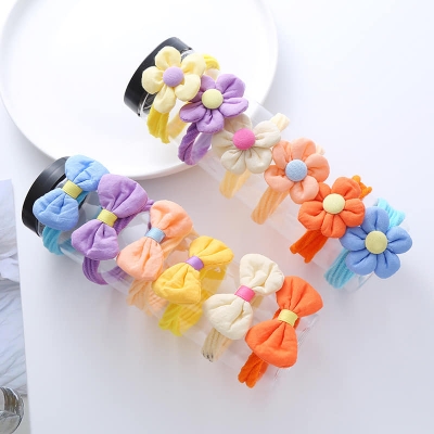 Picture of Understated -Choice and Remark -Cute Flower Hair Bands For women-6pis- Avant-garde Qualityful - Easy To care and Longive