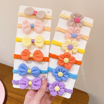 Picture of Indispensable -Upscale Living -6 pis Cute Flower Hair Bands For women- Inventive Choice Remarkable - Disclose Styles & Luxe