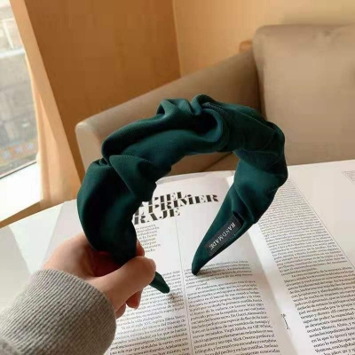 Picture of Korean Style Headband Floral Chiffon Hair Hoop For Women /Girls