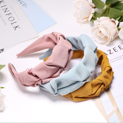 Picture of Blush Pink Fashion Hair Hoop Hair Bands for Women Girls Flower  Hairbands For Women /Girls