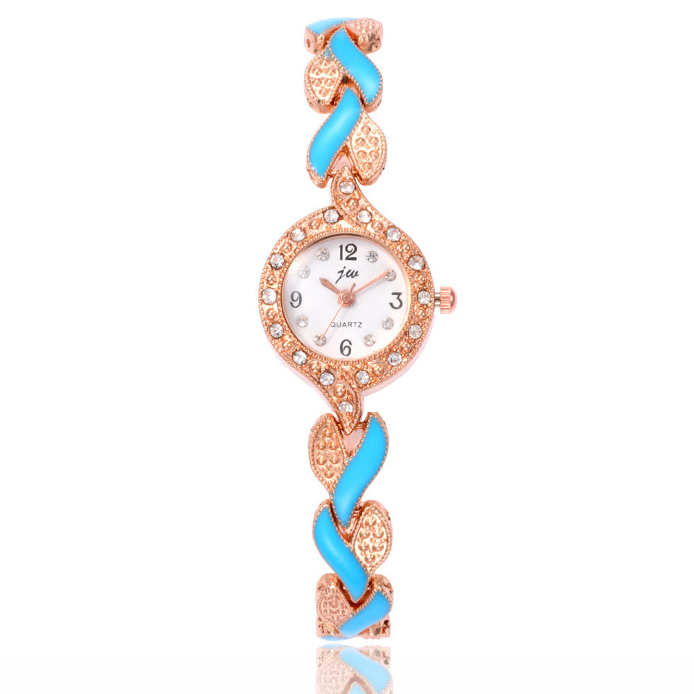Picture of Luxury Stainless Steel  Stylish  Watch For Girls Women New