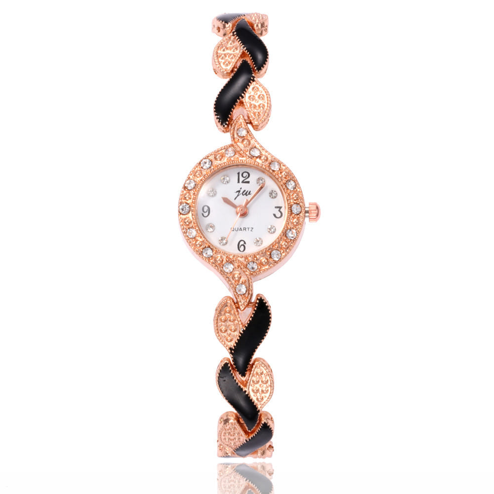 Picture of Luxury Stainless Steel  Stylish  Watch For Girls Women New
