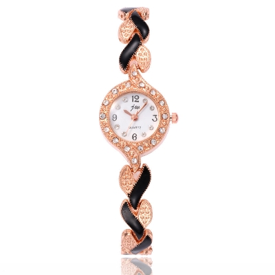 Picture of Luxury Stainless Steel  Stylish  Watch For Girls Women New