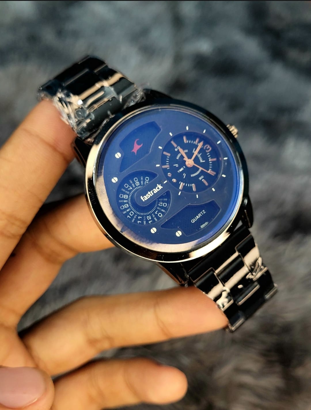 Picture of New Rosra Stainless Steel Watch For Men - Watch For Men - Watch - ঘড়ি