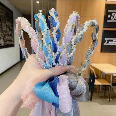 Picture of Hair Tie Headband Hair Band Head Band Accessories for Women