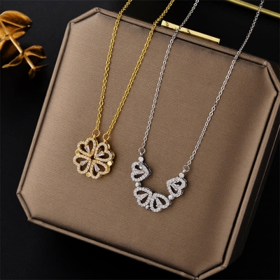 Picture of Heart-Shaped Pendant Necklaces for Women New Collection for Women
