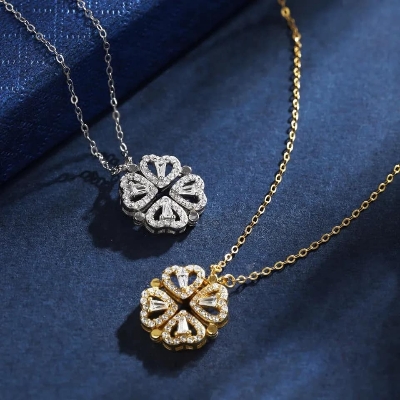 Picture of Heart-Shaped Pendant Necklaces for Women New Collection for Women
