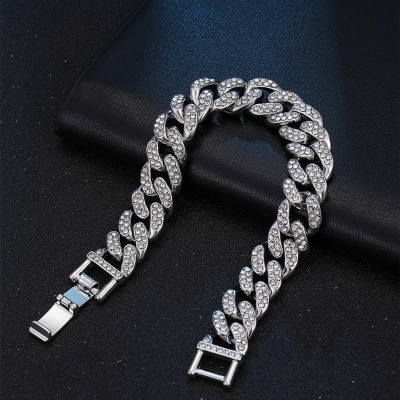 Picture of Versatile -Quality And Durablity -New stainless steel bracelet for men- Innovative Preferble